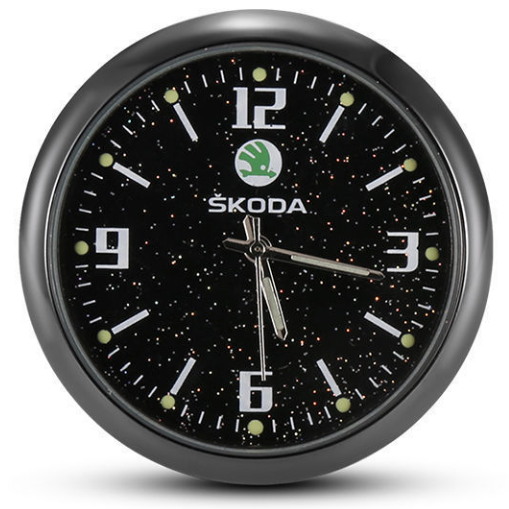 Karštas išpardavimas ✨50% nuolaida ✨Šviečiantis kvarcinis automobilio laikrodis-LT