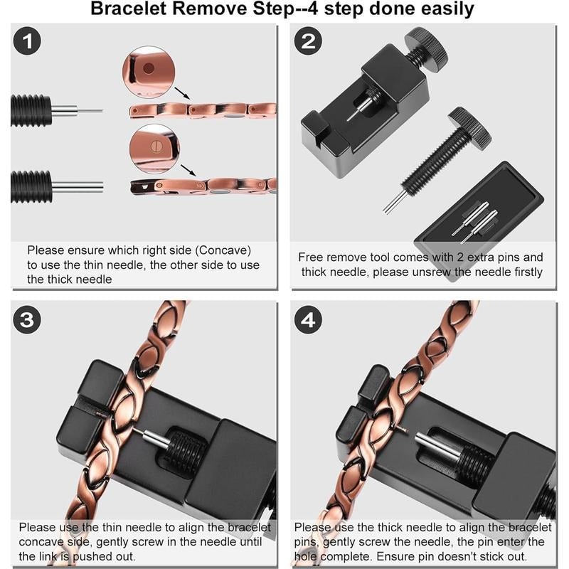 Varinė magnetinė apyrankė —— Mažina nuovargį ir skatina kraujotaką-LT