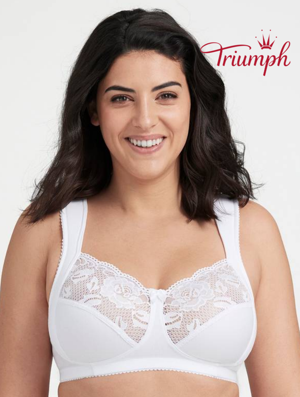 Triumph - Nowy trzyczęściowy komplet 🔥 Seksowny i wygodny biustonosz
