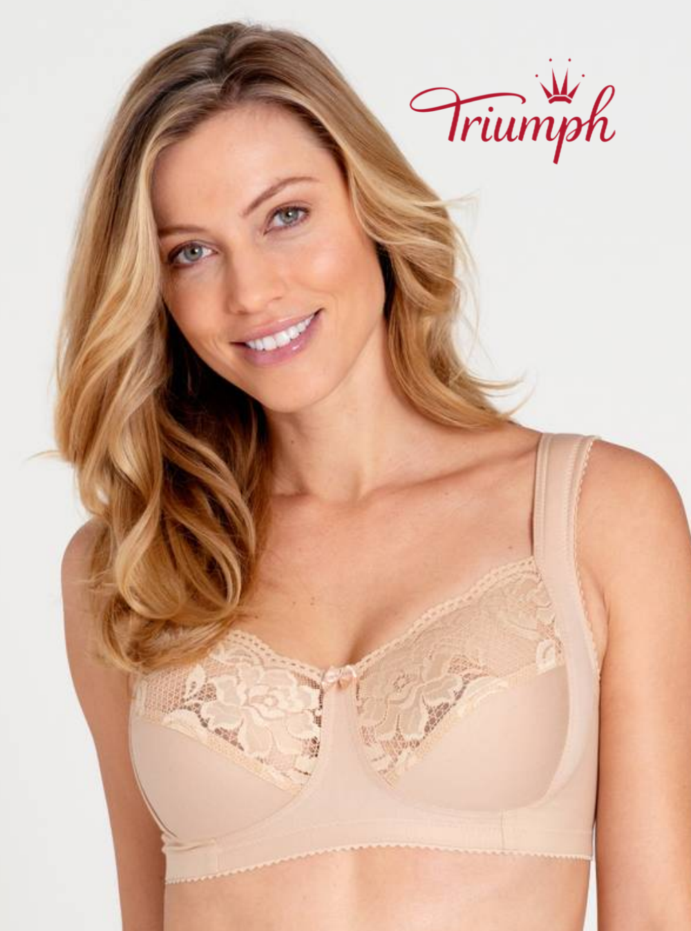 Triumph - Nowy trzyczęściowy komplet 🔥 Seksowny i wygodny biustonosz
