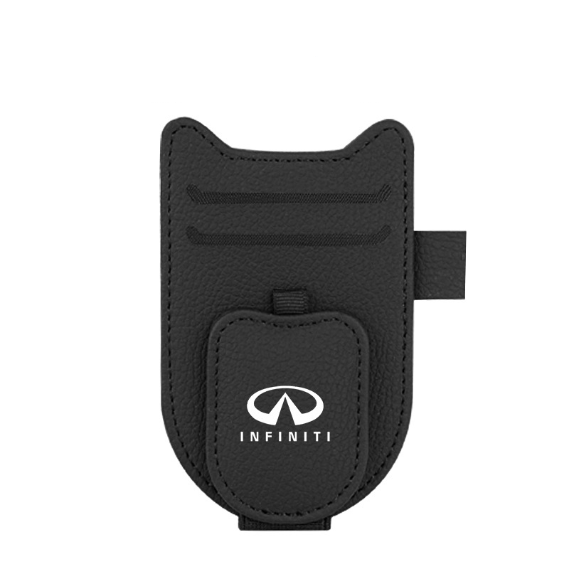 Uchwyt na okulary przeciwsłoneczne do samochodu – łatwy dostęp, oszczędność miejsca, wielofunkcyjny klips