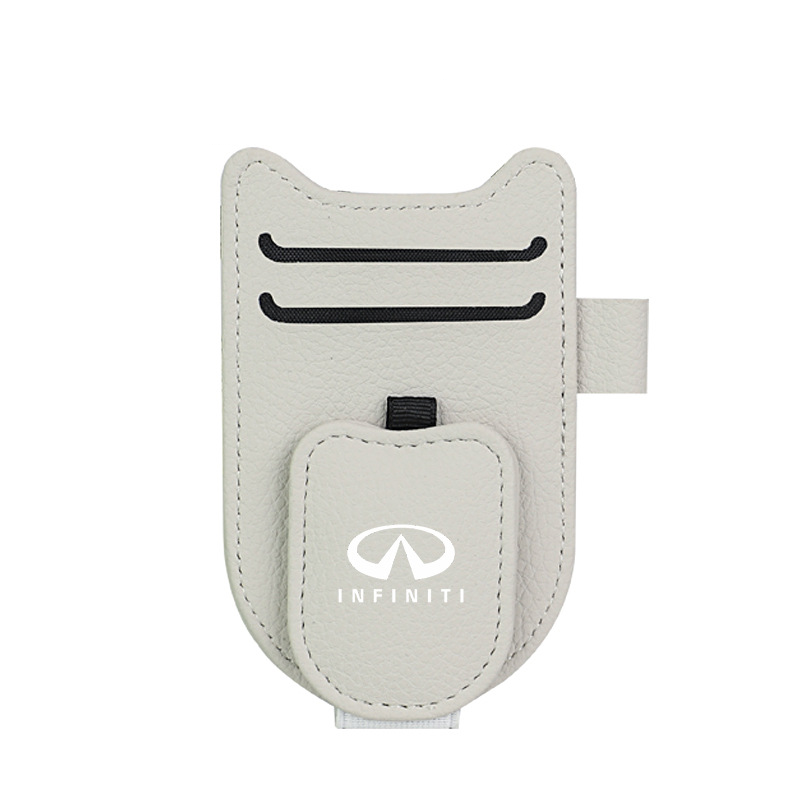 Uchwyt na okulary przeciwsłoneczne do samochodu – łatwy dostęp, oszczędność miejsca, wielofunkcyjny klips