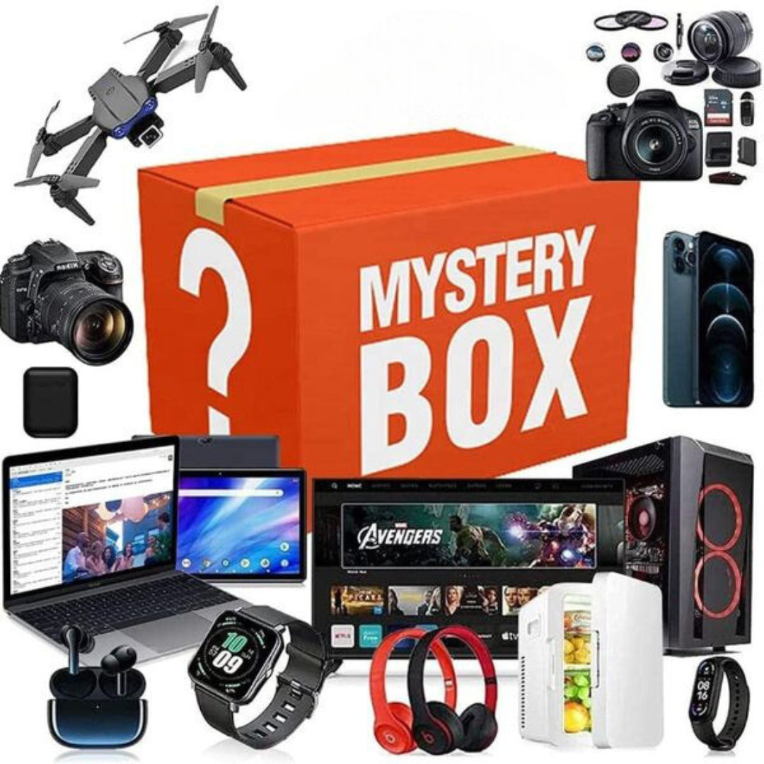 🎁SUUR 3-5 TOOTE ELECTRONIC MYSTERY BOX-EE 