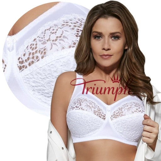 Triumph💥 (3 sztuki) Najlepiej sprzedający się romantyczny biustonosz
