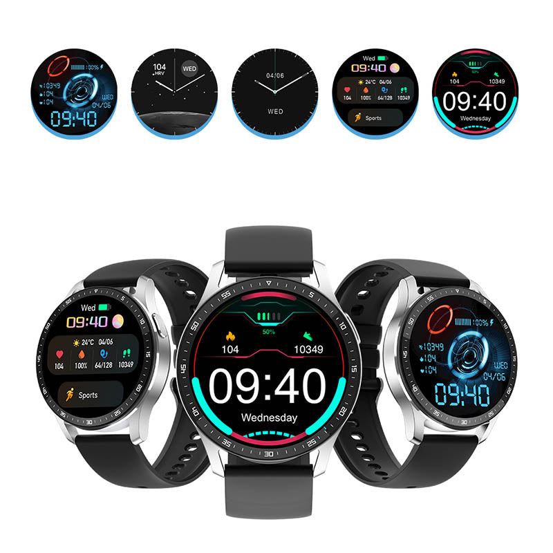 🔥2 ΣΕ 1 SMARTWATCH ΜΕ ΑΚΟΥΣΤΙΚΑ