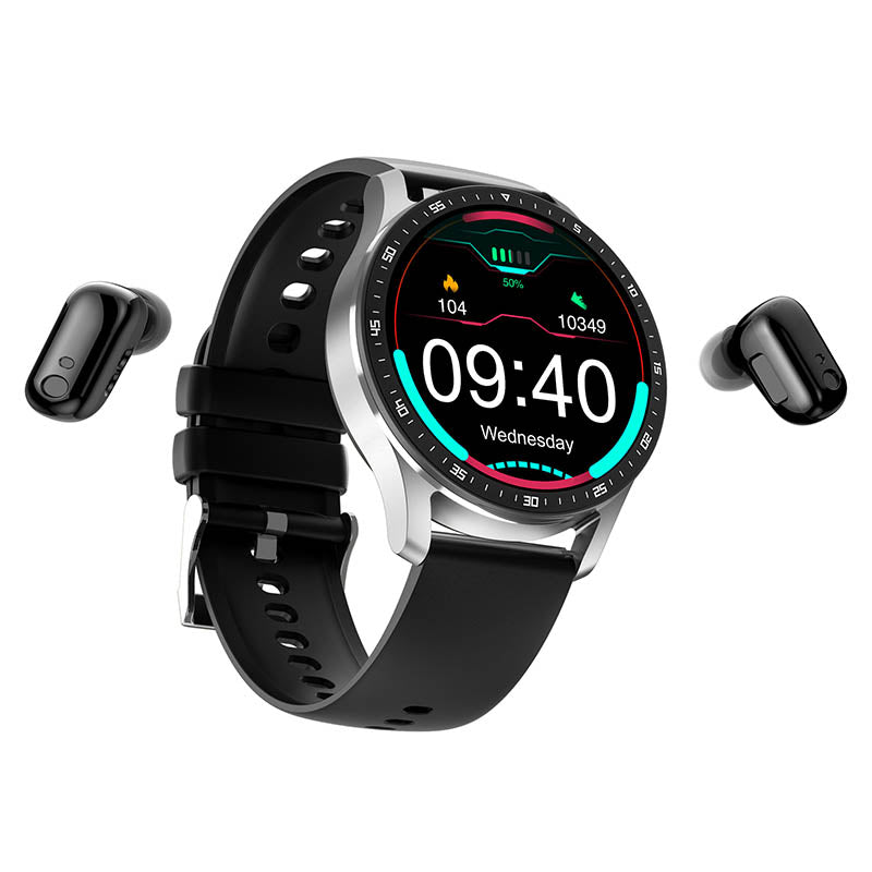 SMARTWATCH 2 V 1 SO SLÚCHADLAMI 