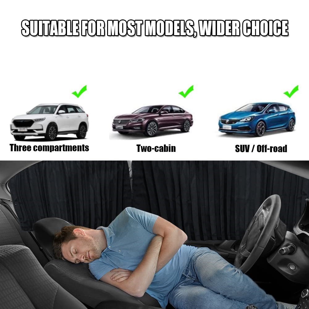 🔥Universalus magnetinis saulės skydelis automobilio šoniniam langui-LT