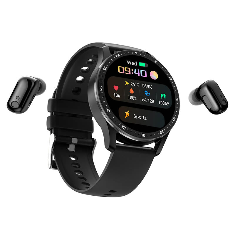 SMARTWATCH 2 EN 1 CON AURICULARES