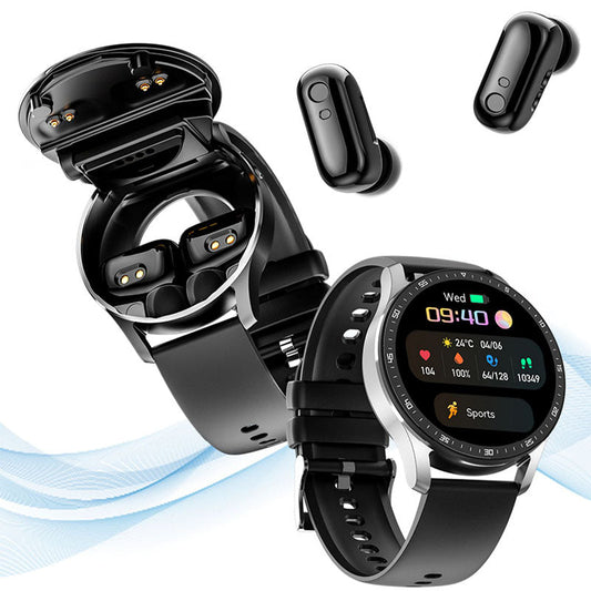 SMARTWATCH 2 EN 1 CON AURICULARES