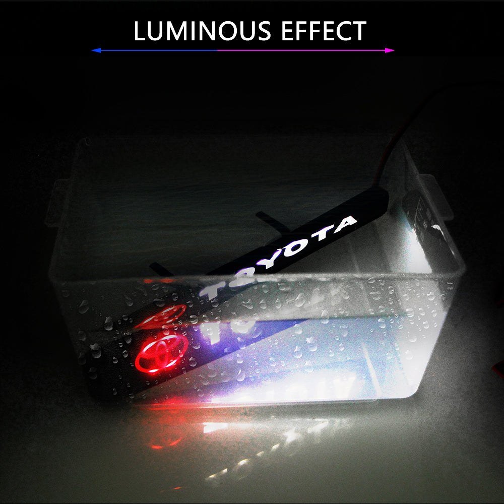 Κομψή ατμόσφαιρα στο αυτοκίνητο – φωτισμός με λογότυπο LED στο κέντρο του μπροστινού καπό-GR