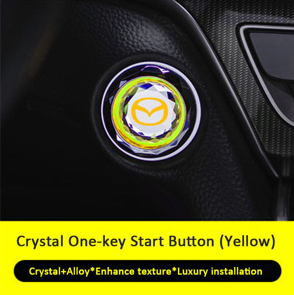 Ζεστές Προσφορές🔥49% Έκπτωση🔥Ένα Κλειδί για να Ξεκινήσετε το Κουμπί Προστασίας από Κρυστάλλους-GR