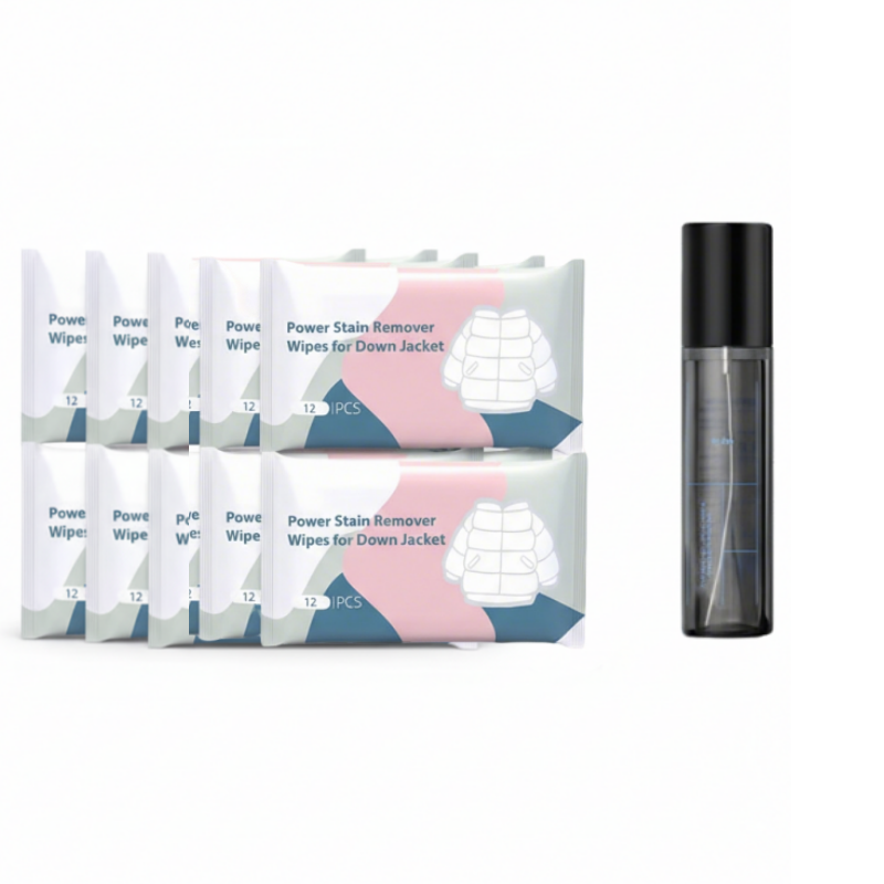 💖Silnie działające chusteczki do usuwania plam z kurtek puchowych