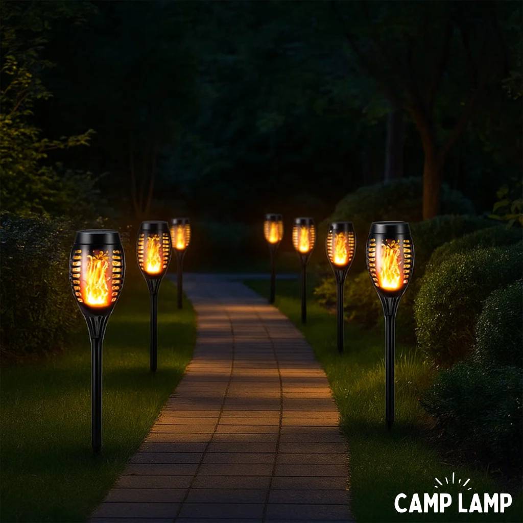 Lampy Płomienne – 🌟Najlepsza latarka z efektem płomienia z 2025 roku