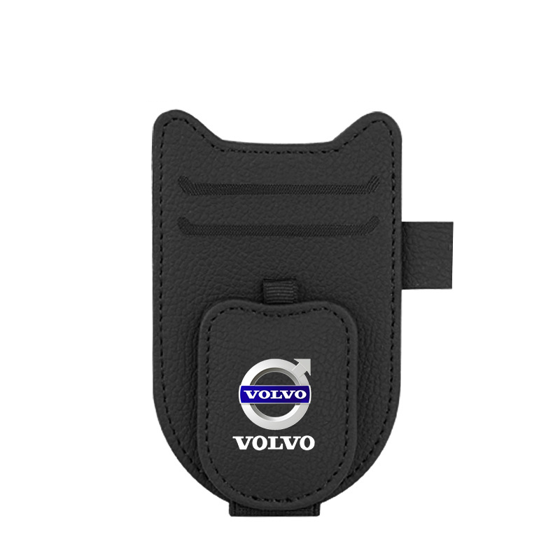 Uchwyt na okulary przeciwsłoneczne do samochodu – łatwy dostęp, oszczędność miejsca, wielofunkcyjny klips