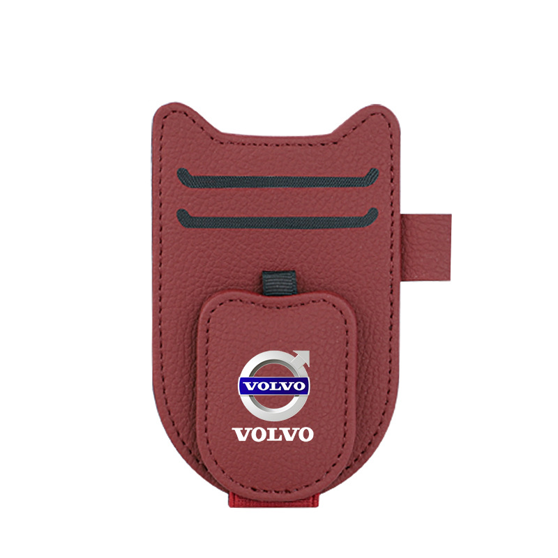 Uchwyt na okulary przeciwsłoneczne do samochodu – łatwy dostęp, oszczędność miejsca, wielofunkcyjny klips