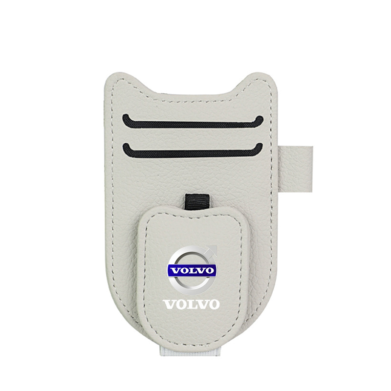 Uchwyt na okulary przeciwsłoneczne do samochodu – łatwy dostęp, oszczędność miejsca, wielofunkcyjny klips