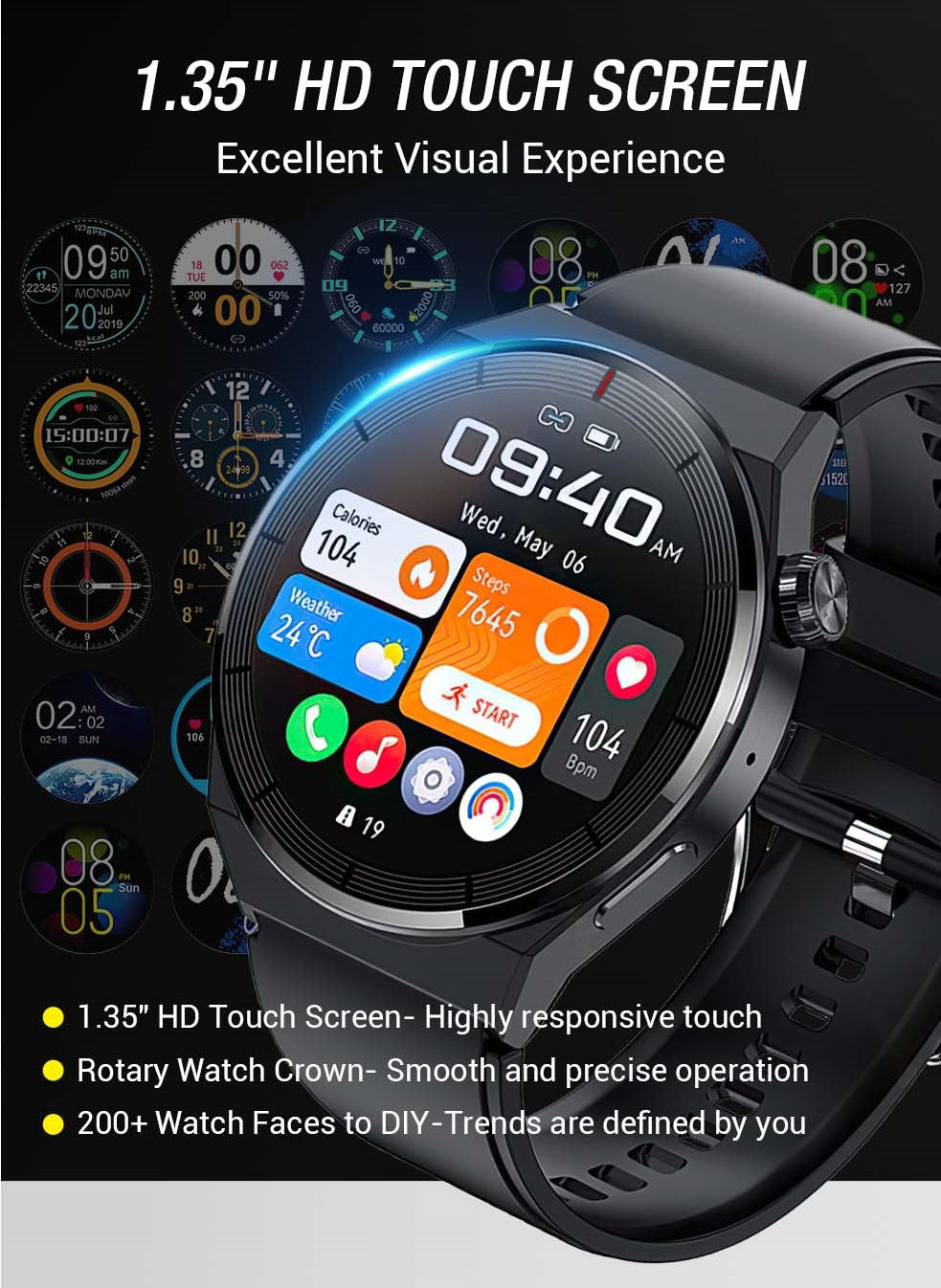 ⏰ Riboto laiko pasiūlymas！⌚ GT8 Sports Smart Watch