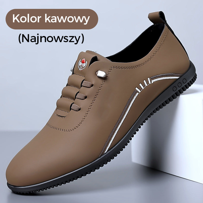 🔥Horúci výpredaj 2025👞Ľahké a priedušné pánske topánky bez šnúrky-SK