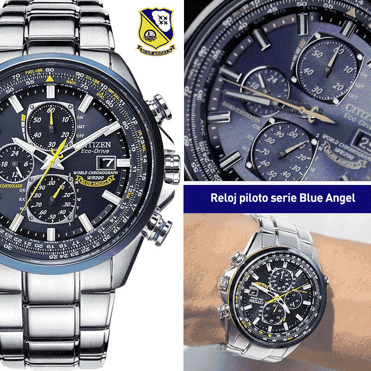 Relojes de la serie Blue Angel