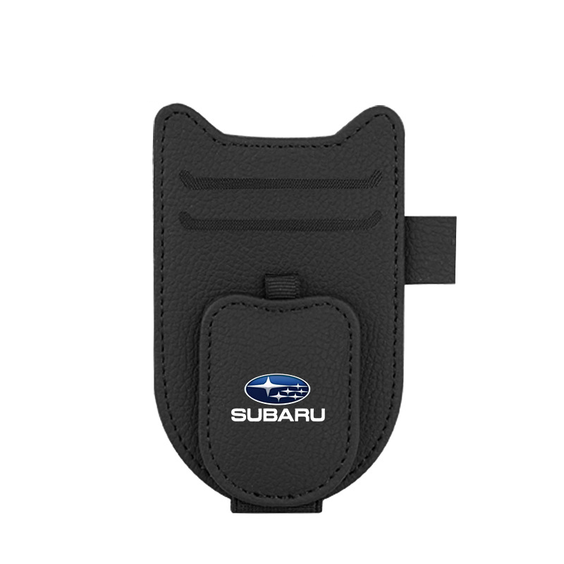 Uchwyt na okulary przeciwsłoneczne do samochodu – łatwy dostęp, oszczędność miejsca, wielofunkcyjny klips