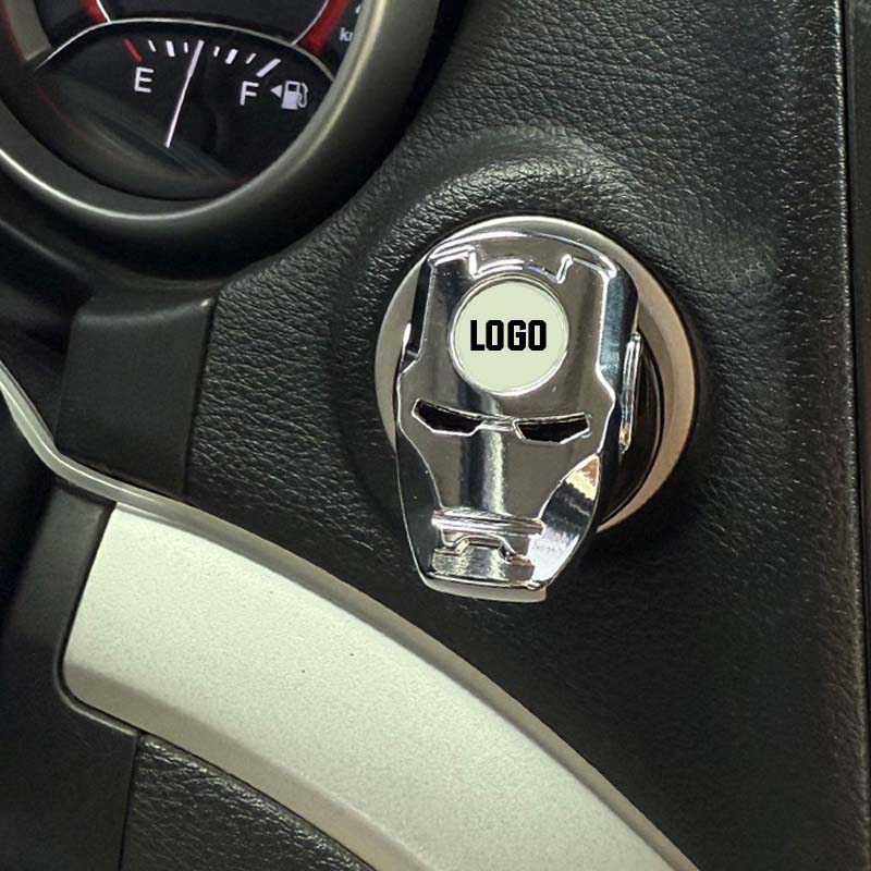 Metalowa osłona przycisku startowego Premium | Edycja Hero