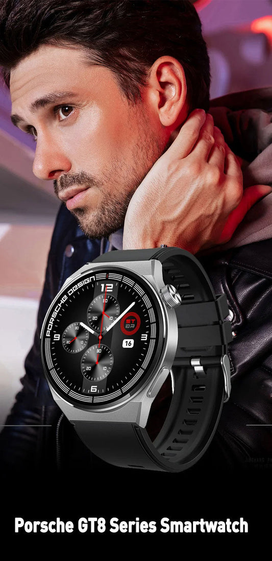 GT8 Porsche Sport-Smartwatch 