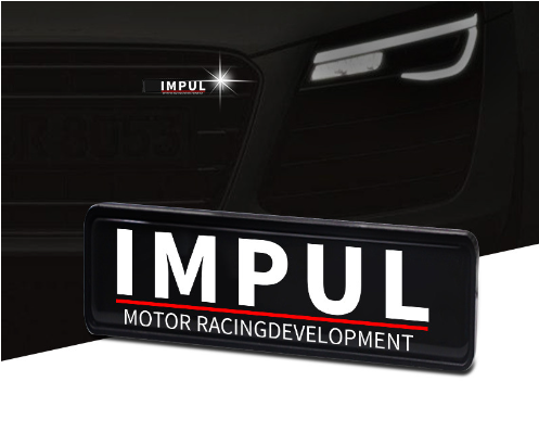 Gorąca wyprzedaż ✨50% zniżki ✨Stylowa, klimatyczna lampa LED z logo na środkową osłonę chłodnicy samochodu