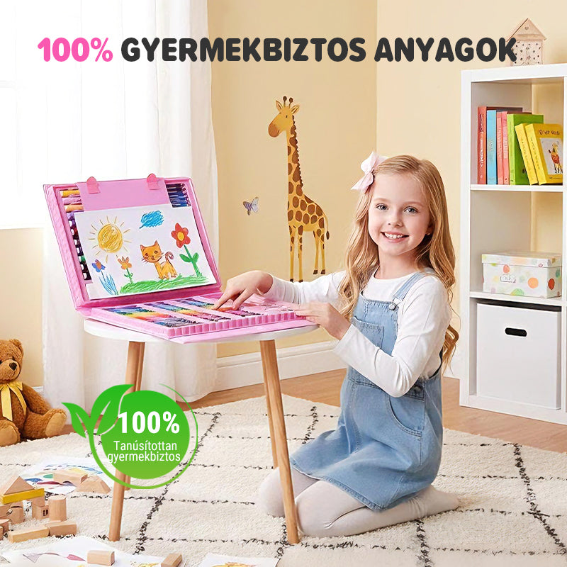 🎄🎁 Naturalne i bezpieczne luksusowe kredki dla dzieci 🎨🌿🥰