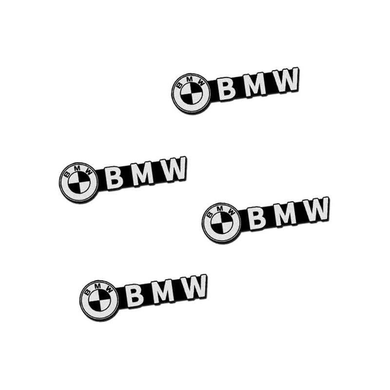 Karštas išpardavimas ✨50% nuolaida ✨3D kūrybingi automobilio logotipo dekoratyviniai lipdukai 🎉4 vnt.🎉-LT