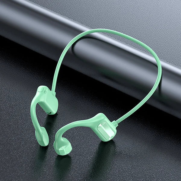 Słuchawki przewodzące dźwięk przez kości – komfortowe, otwarte, krystalicznie czysty dźwięk i 8 godzin pracy na baterii 🎧