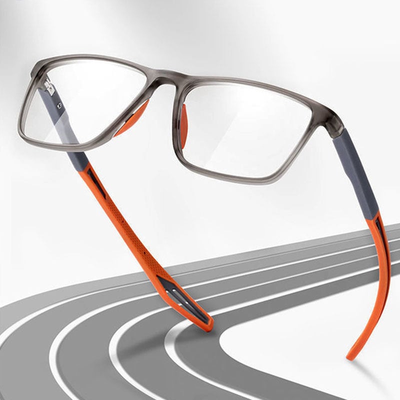 Vīriešu presbiopiskās sporta brilles Ultra Light Anti-Blue