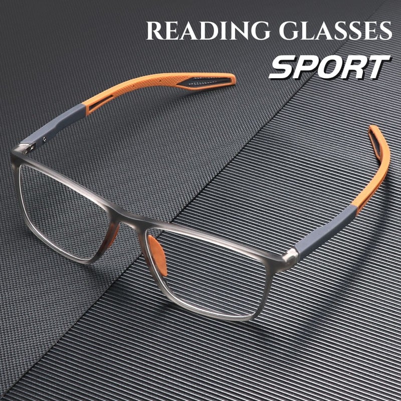 Vīriešu presbiopiskās sporta brilles Ultra Light Anti-Blue