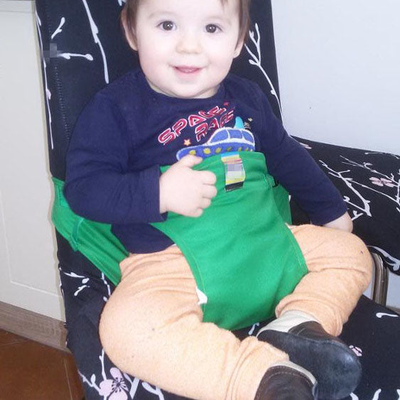 👶Nešiojama valgomojo kėdė vaikams-LT