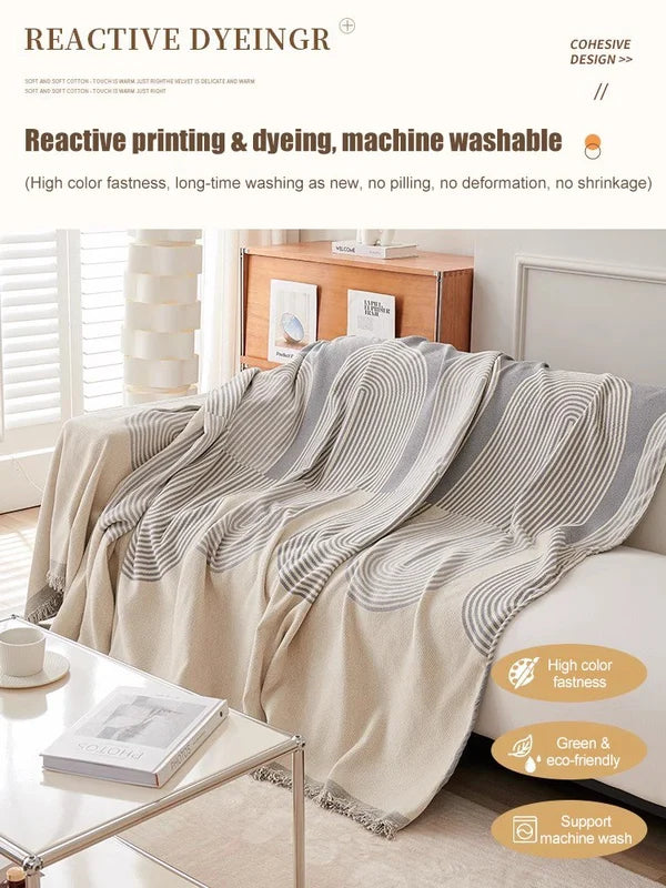 Αναστρέψιμο κάλυμμα καναπέ σενίλ-GR