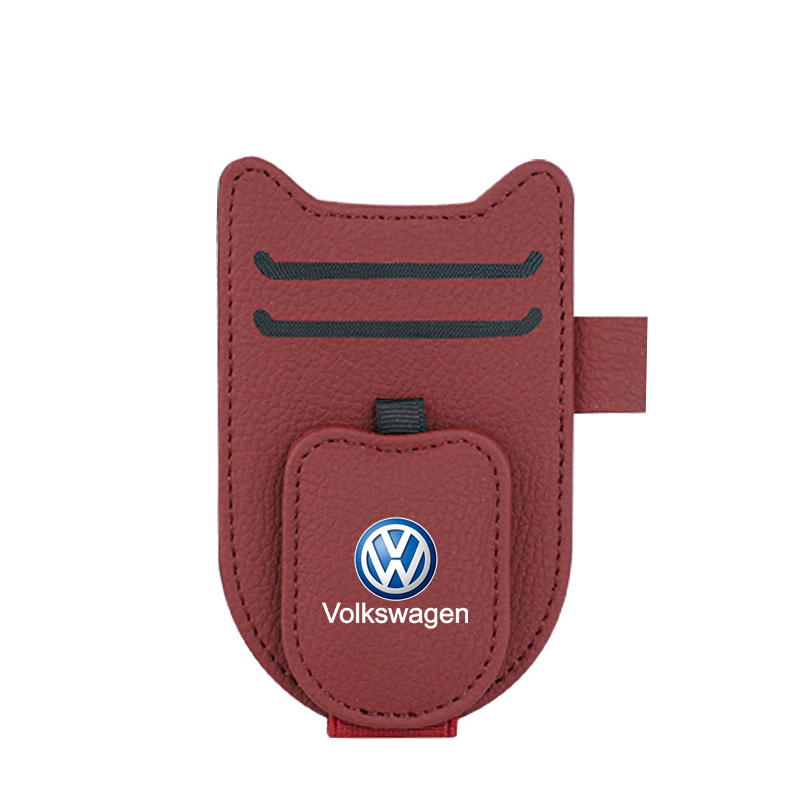 Uchwyt na okulary przeciwsłoneczne do samochodu – łatwy dostęp, oszczędność miejsca, wielofunkcyjny klips