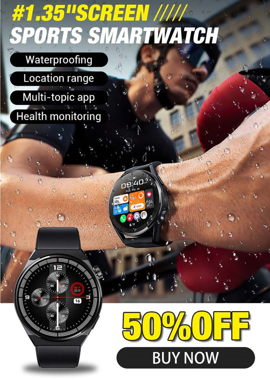 ⏰ Riboto laiko pasiūlymas！⌚ GT8 Sports Smart Watch 