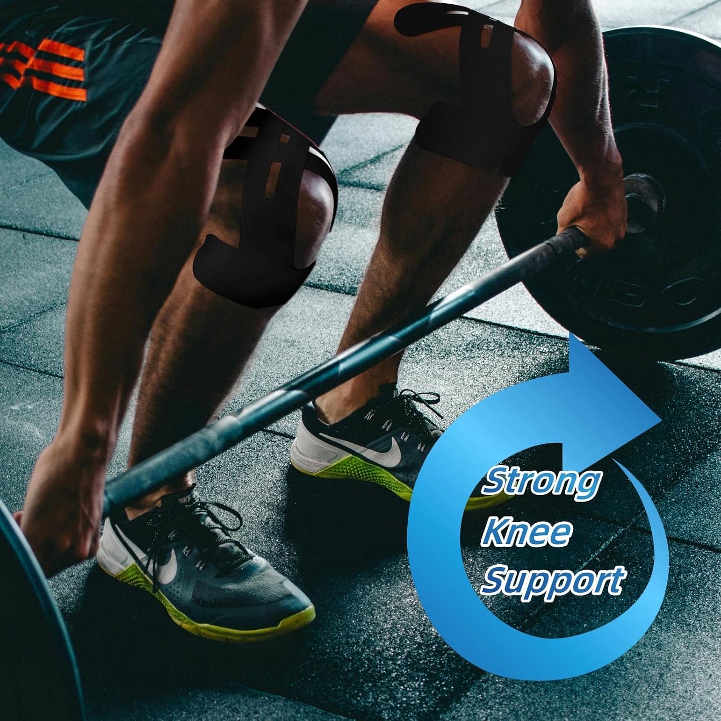 🎁50% ΕΚΠΤΩΣΗ - Προκομμένη ταινία κινησιολογίας για γόνατο-GR