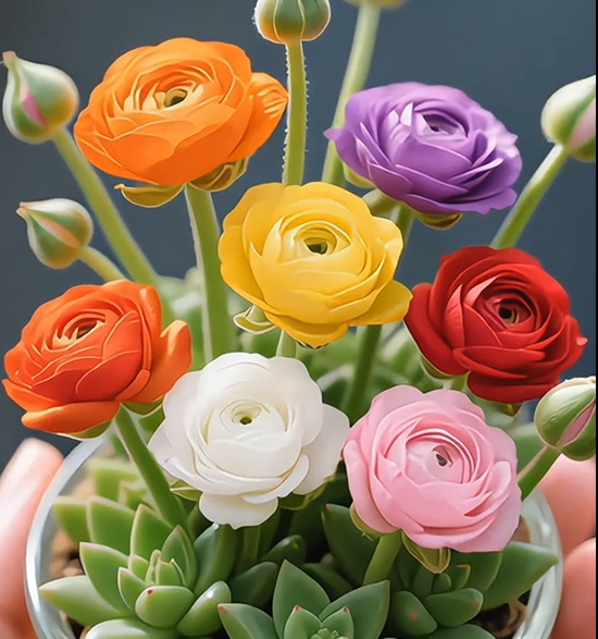 Βολβοί ορχιδέας με διπλό τριαντάφυλλο – Ανθεκτικοί και αρωματικοί-GR