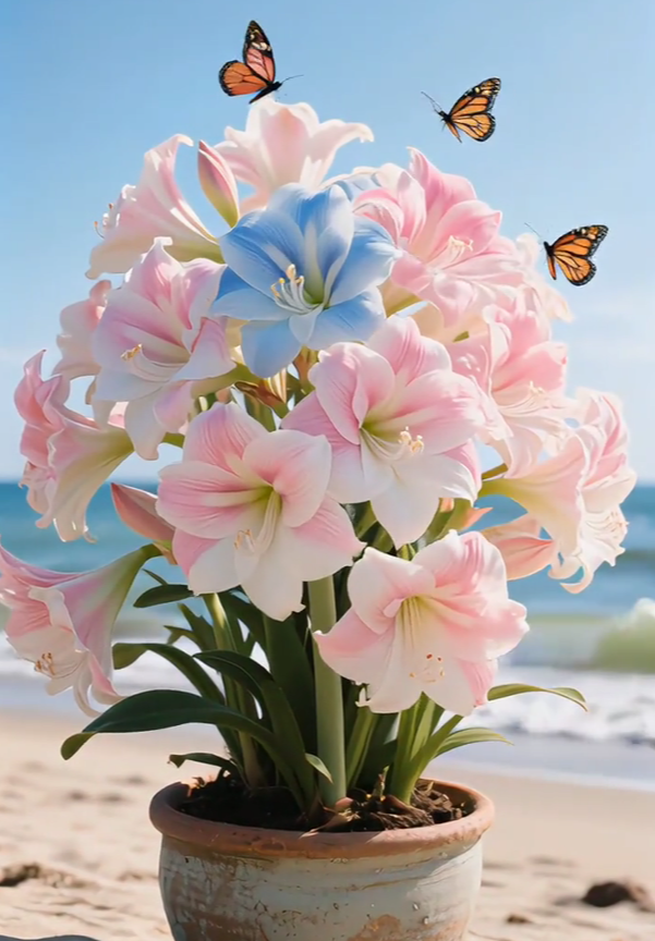 Kvapiųjų amarilių svogūnėliai su dvigubais žiedlapiais-LT