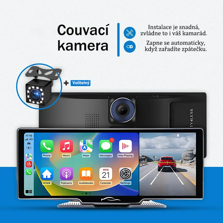 Auto tabliet počítač inteligentný audio a video systém (Pre MaxTM model 2025).-SK