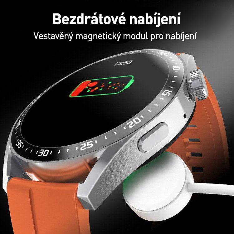 Inteligentné hodinky na monitorovanie hladiny glukózy v krvi bez bolesti s telefónom Bluetooth 