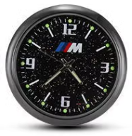 Ζεστές εκπτώσεις ✨50% έκπτωση ✨Φωτεινό ρολόι αυτοκινήτου με χαλαζία-GR