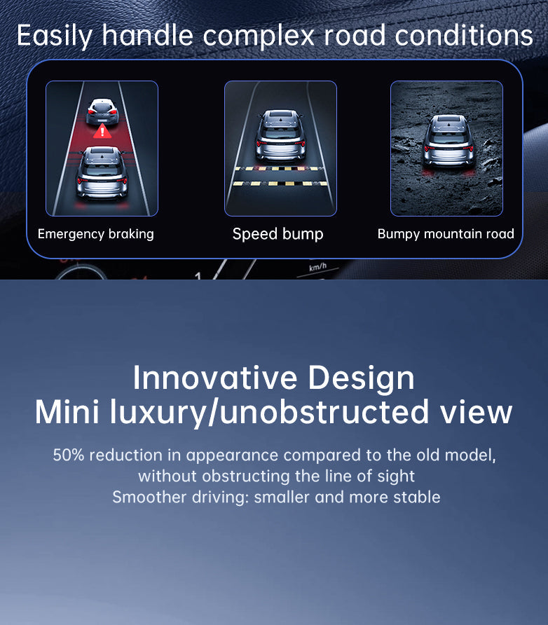 💥Nauji specialūs pasiūlymai 2025 metams💥Automobilinės navigacijos laikiklis-LT