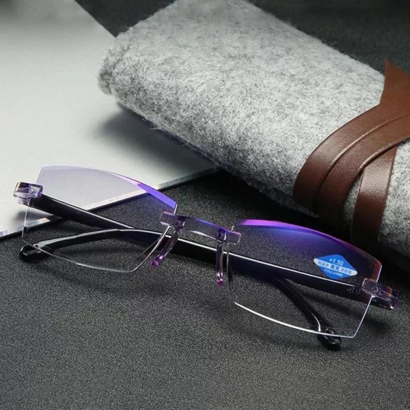 Gafas de doble uso con protección avanzada contra los rayos azules de lejos y de cerca-ES