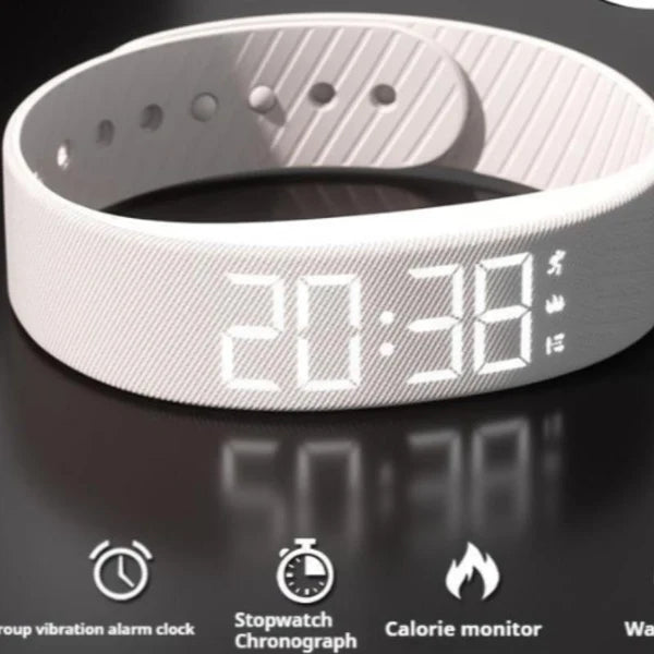 ⌚ TERAZ 50% TANIEJ! ❤️ Inteligentna bransoletka do zarządzania zdrowiem – tracker fitness, pulsometr i krokomierz 🏃
