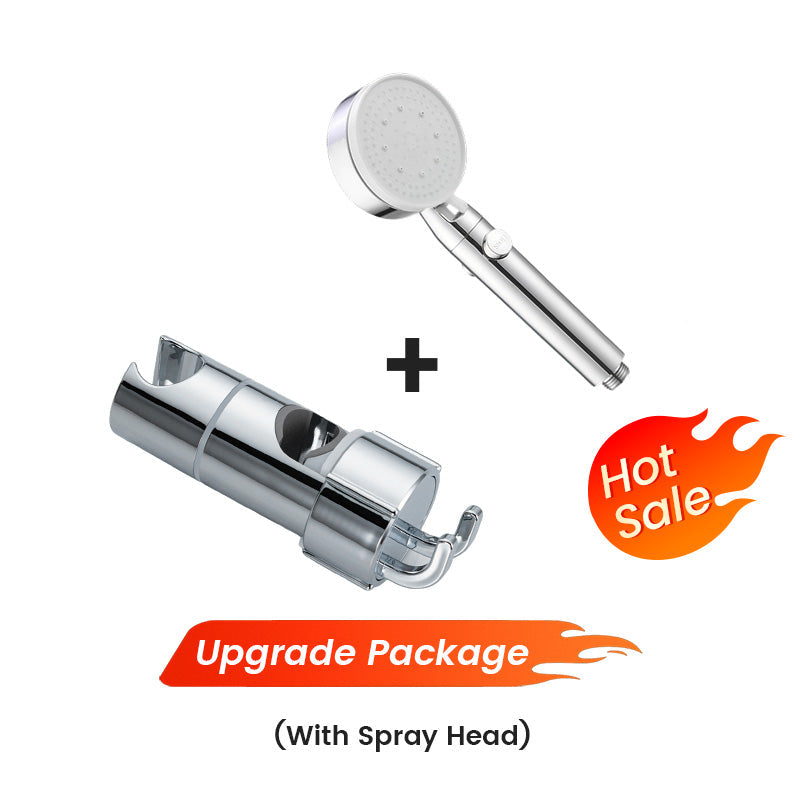 🔥Lengviausia naudoti🔥Dušo strypas ir dušo galvutė, kuriuos galima sumontuoti be įrankių.-LT