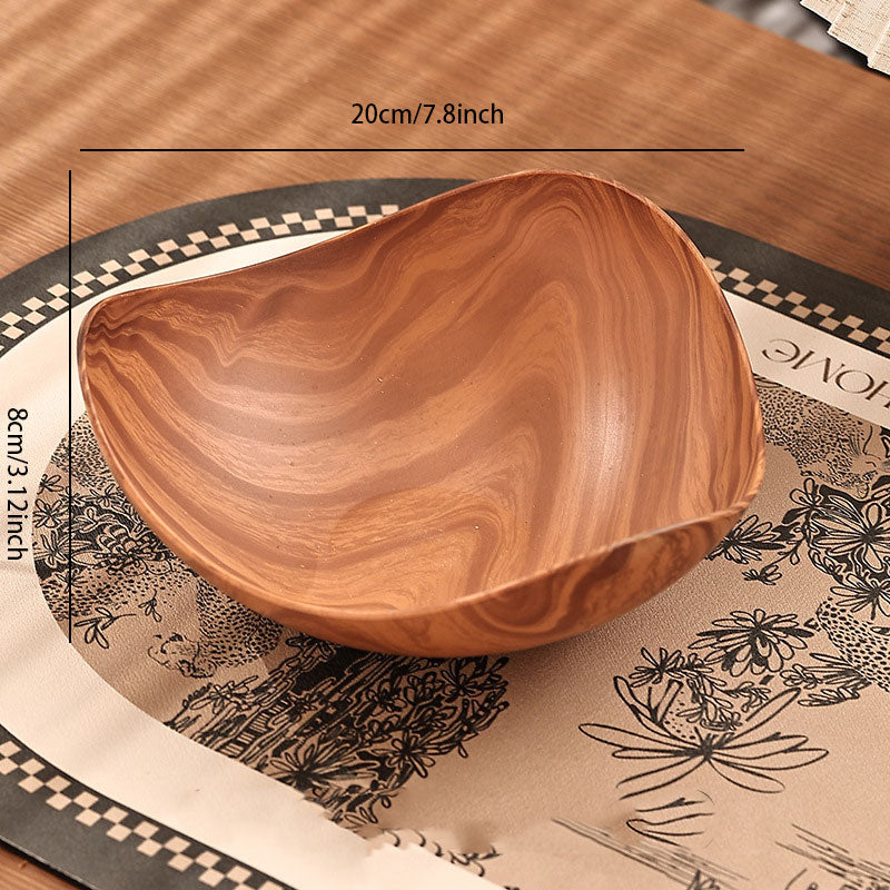 Aliuminio maišytuvo laikiklis iš riešutmedžio be gręžimo: tuščiaviduris drenažas, tvirtas ir patvarus-LT