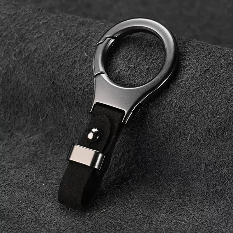 Karštas išpardavimas ✨50% NUOLAIDA ✨Zomšinis automobilio logotipo paprastas raktų pakabukas-LT