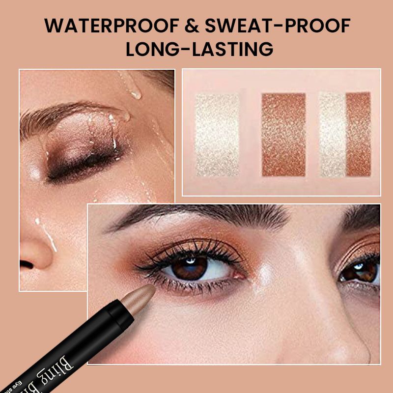 1Στυλό σκιάς ματιών με 16 χρώματα Luminous Eyeshadow Waterproof Glitter Eyeshadow Pen-GR