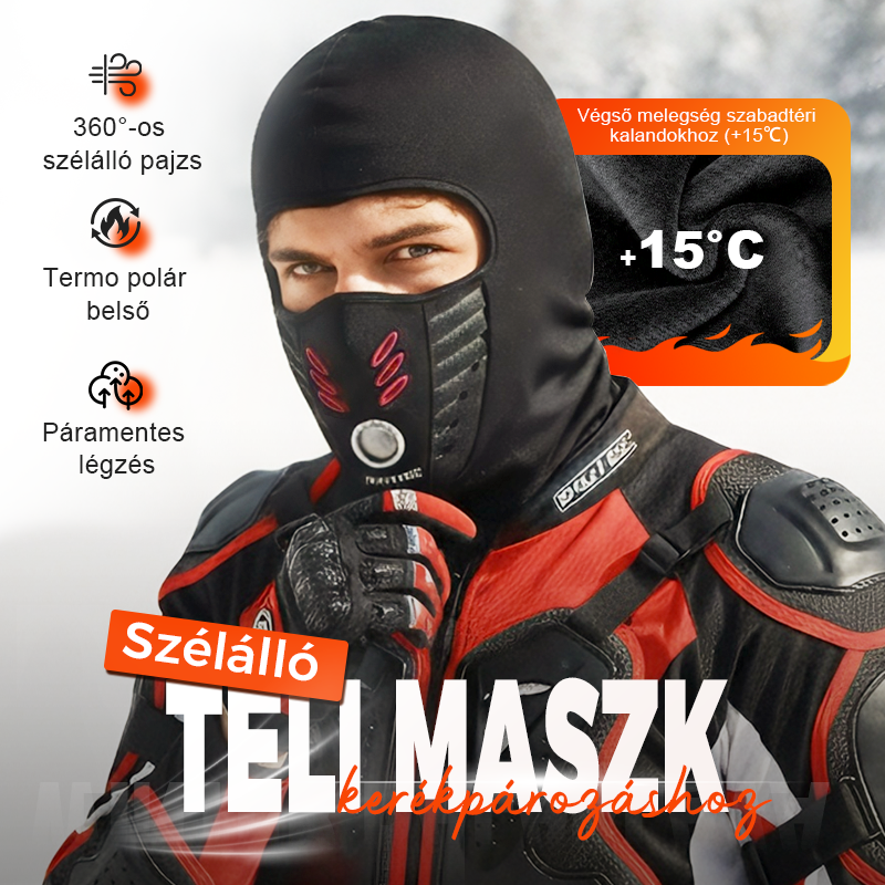 💞 Kask wiatroszczelny do użytku zimowego, unisex